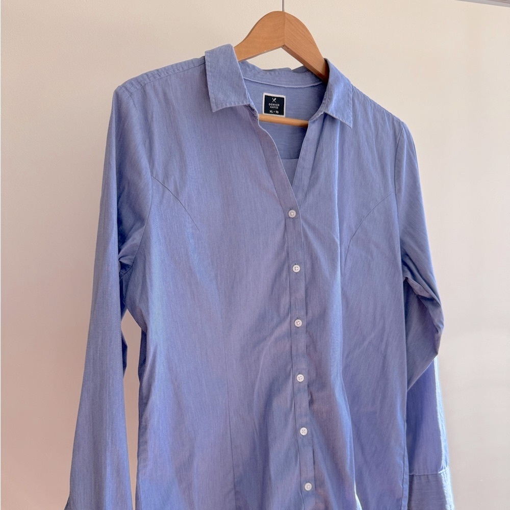 Denver Hayes Semi Fitted Button Up